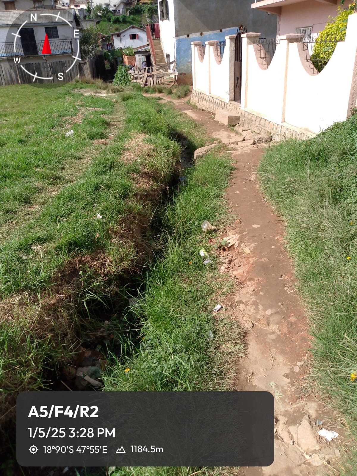 Image chantier avant