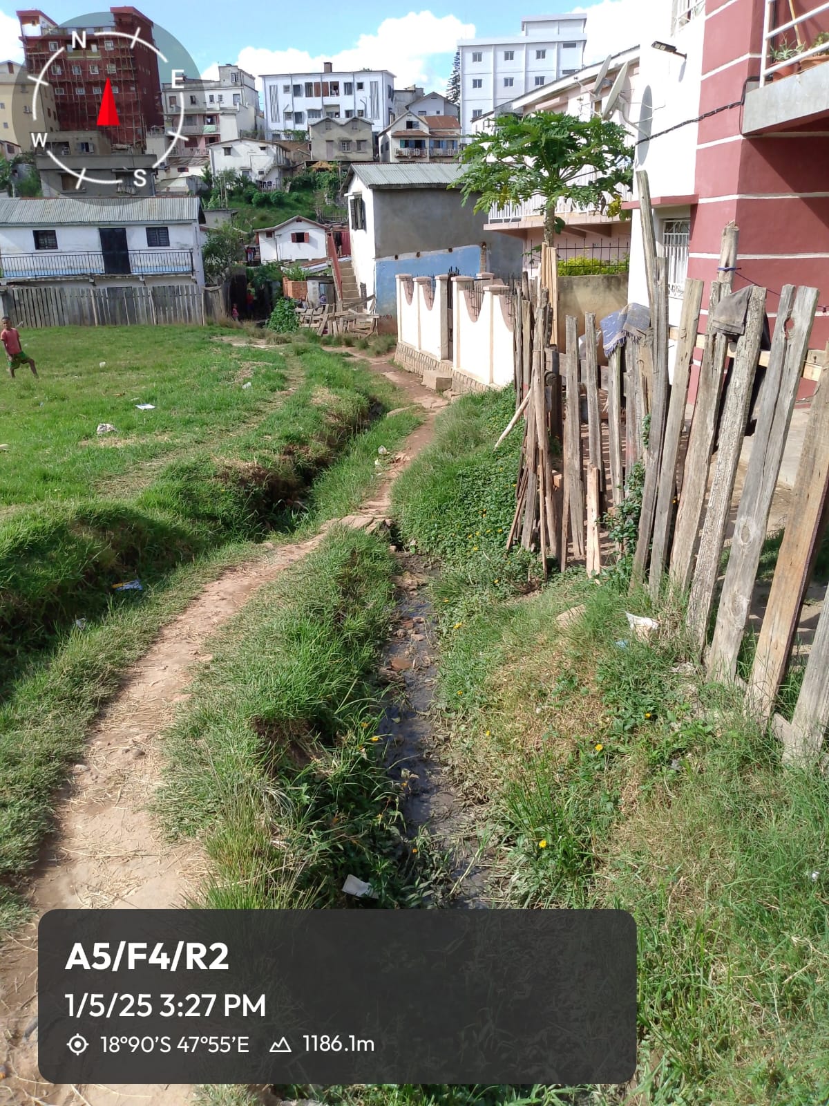 Image chantier avant