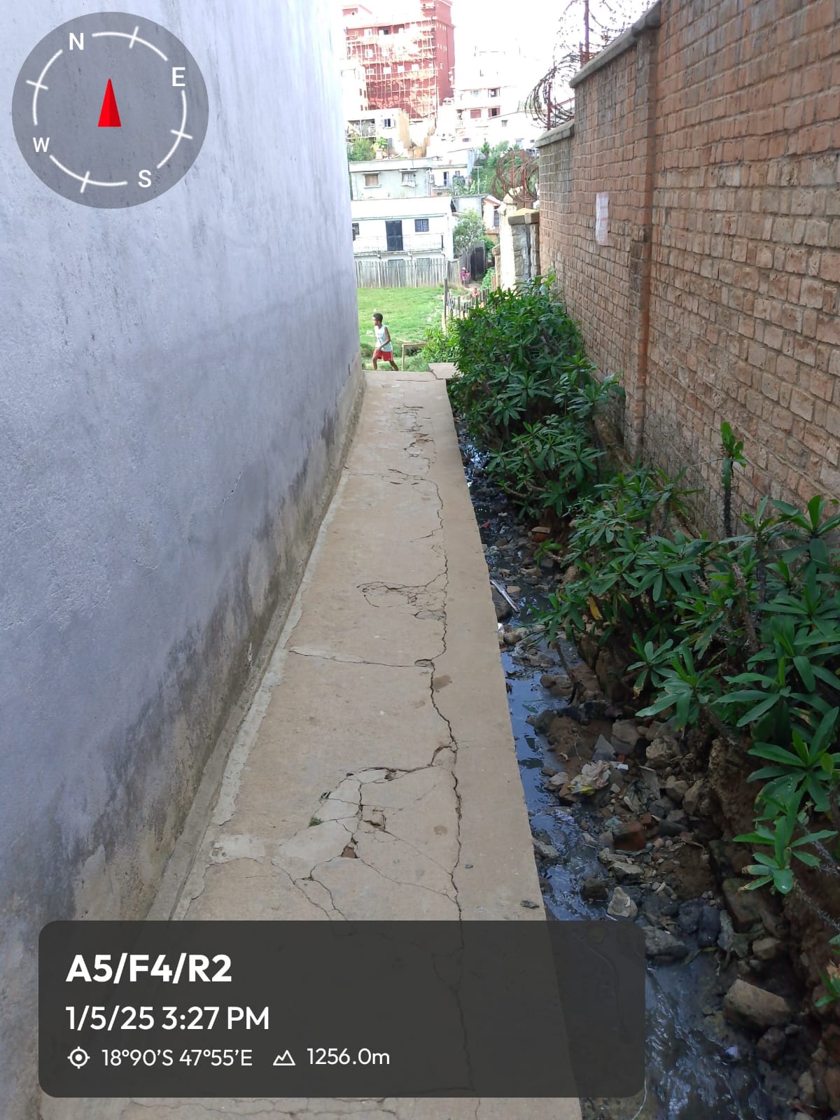Image chantier avant