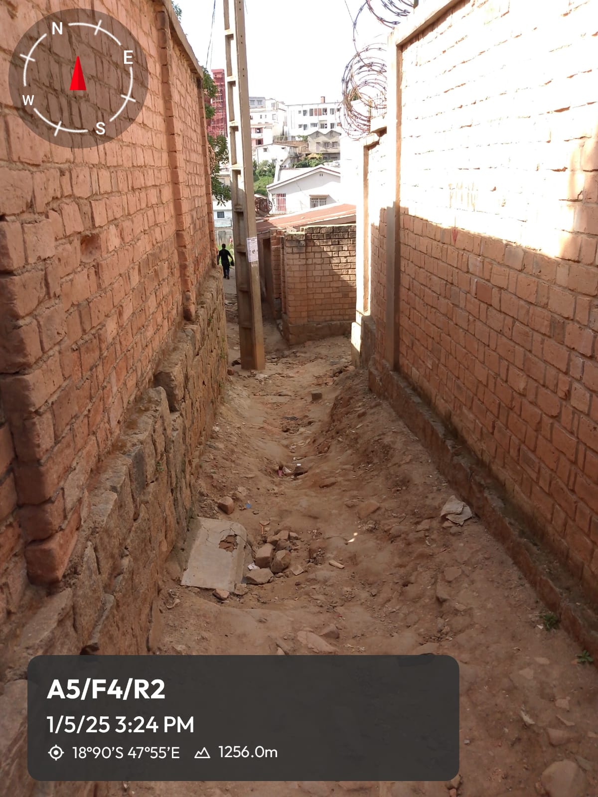 Image chantier avant