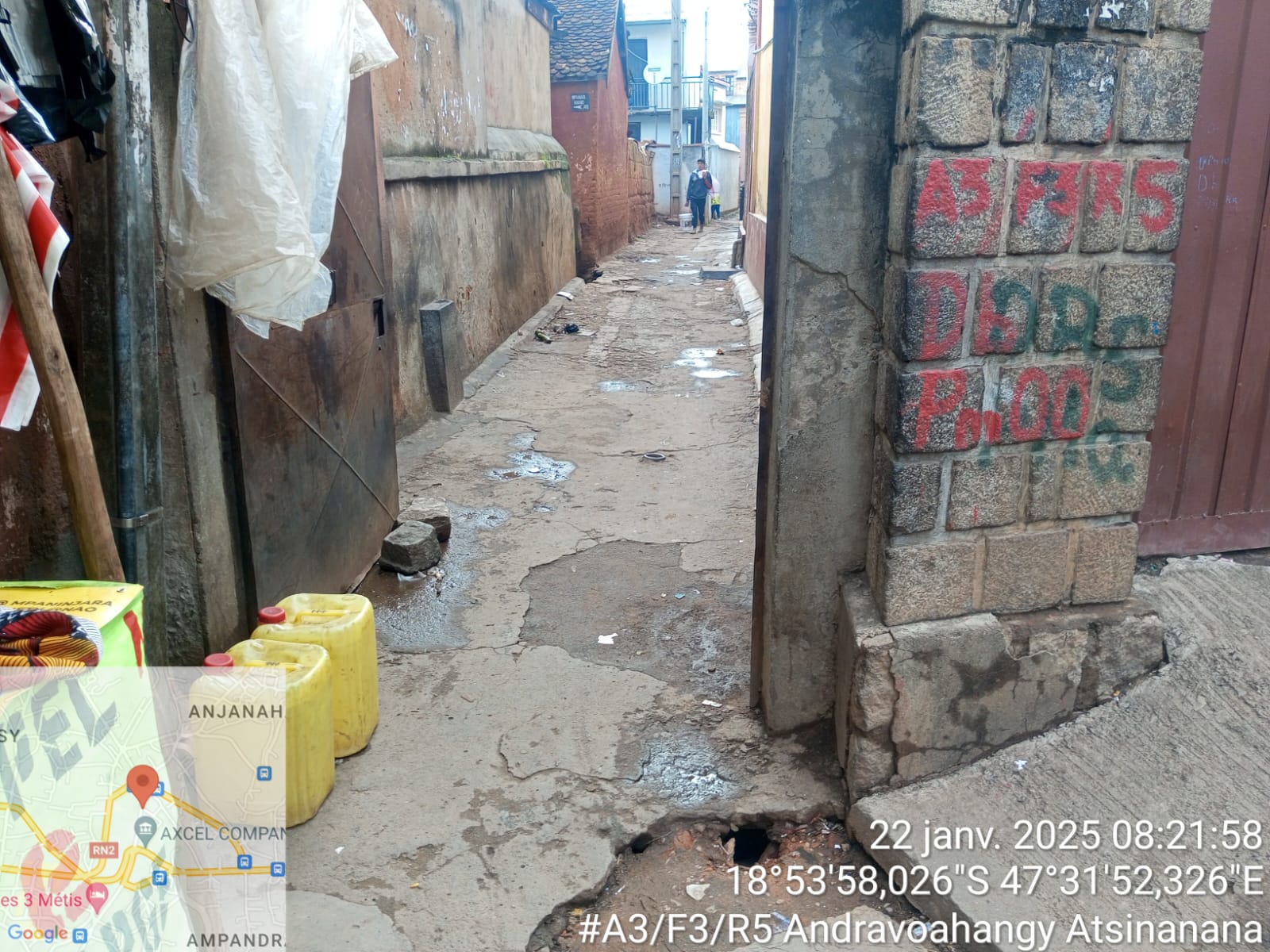 Image chantier avant