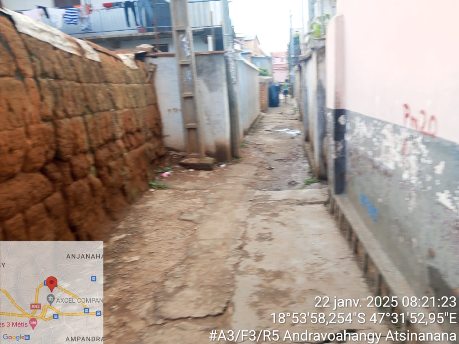 Image chantier avant