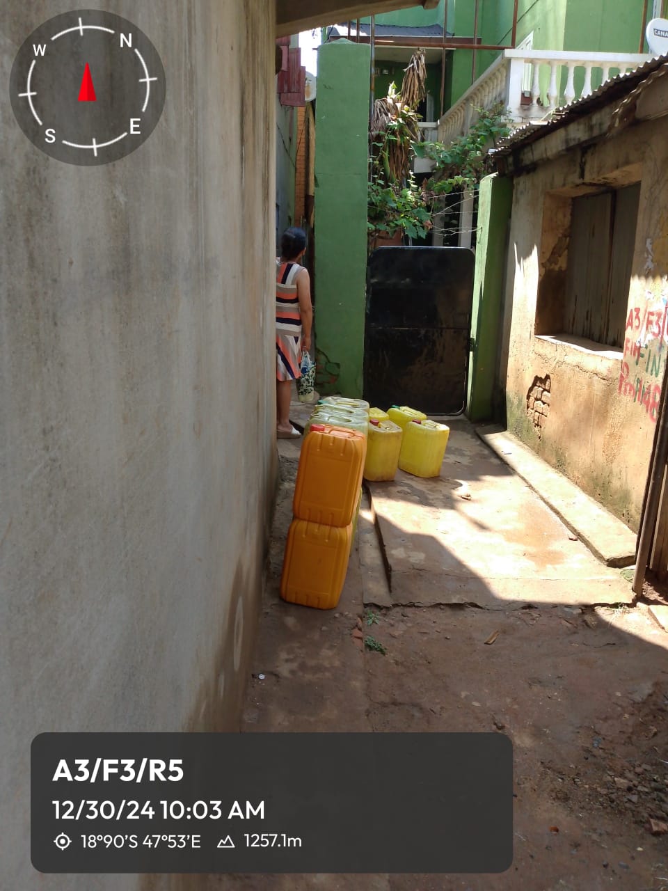 Image chantier avant