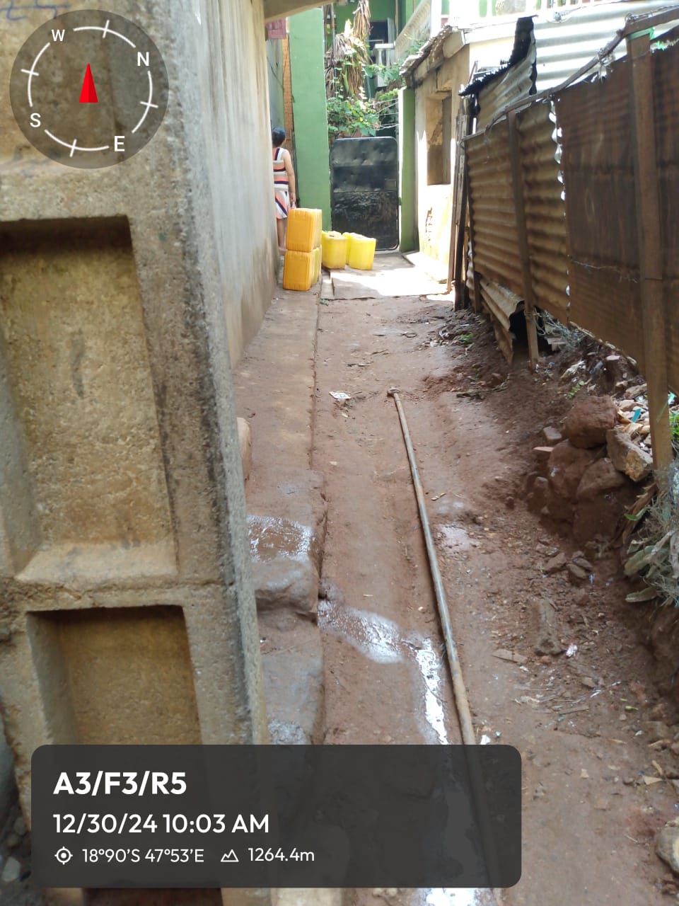 Image chantier avant