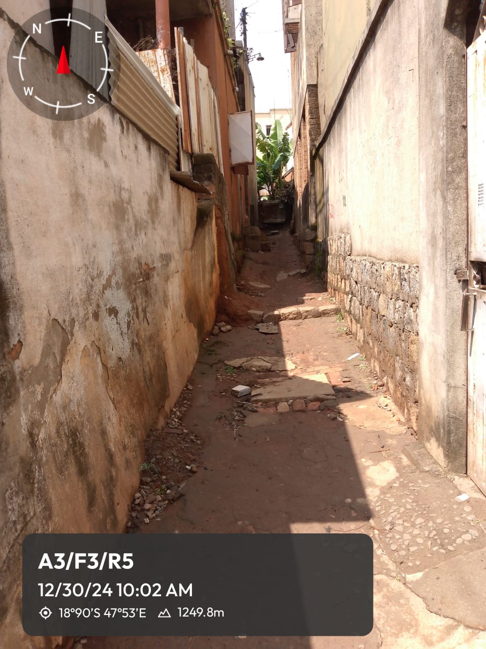 Image chantier avant