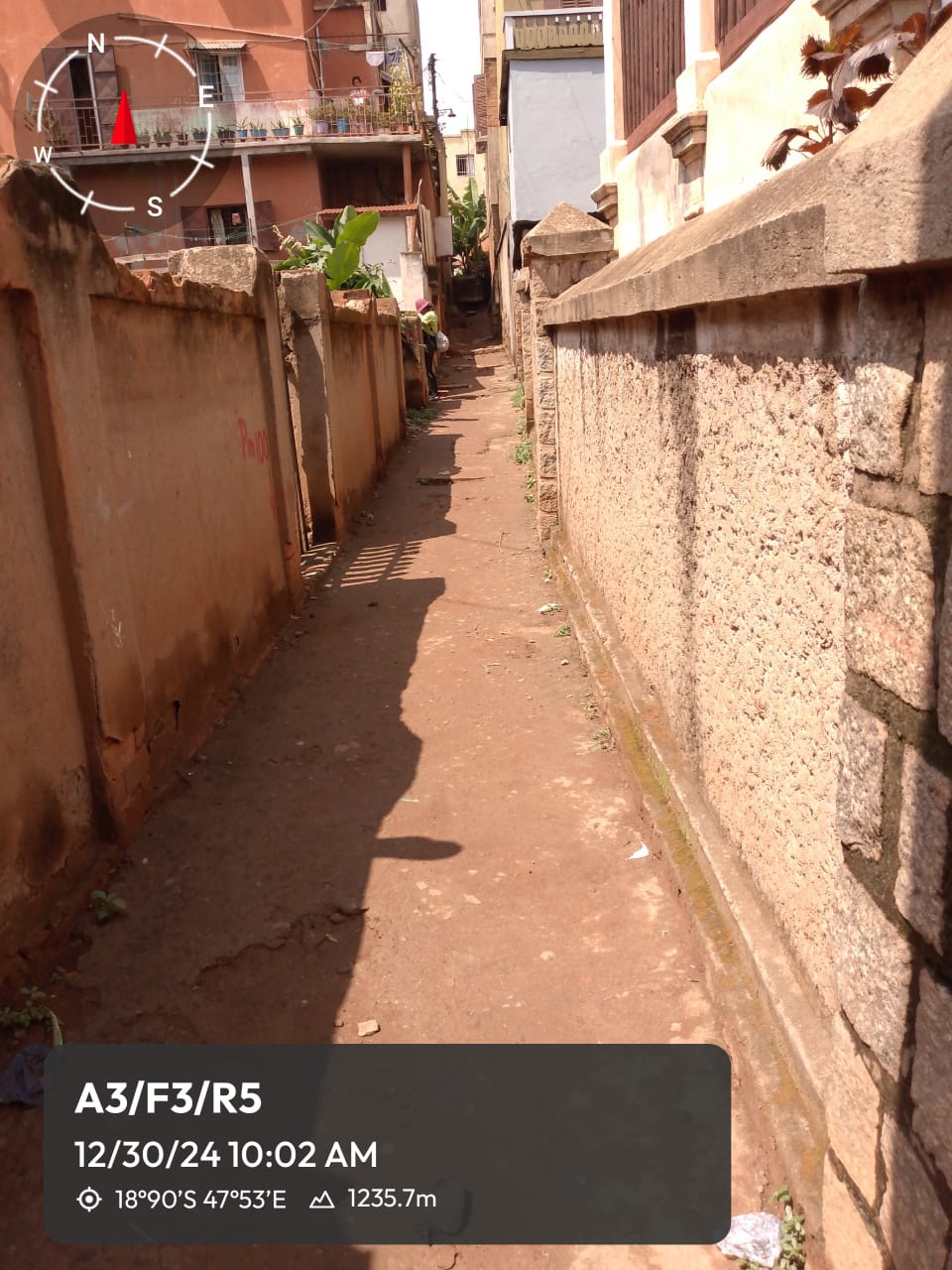 Image chantier avant