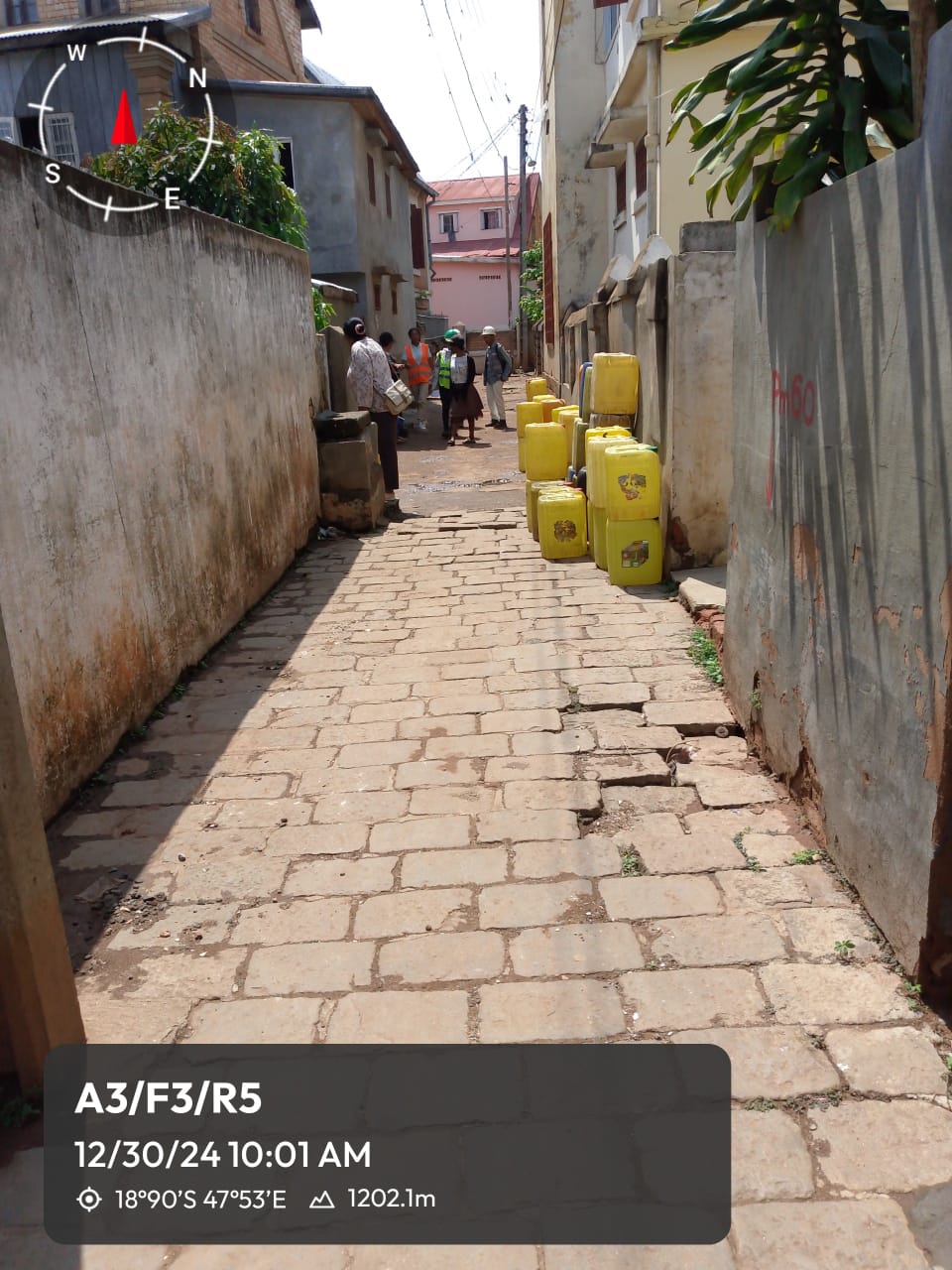 Image chantier avant