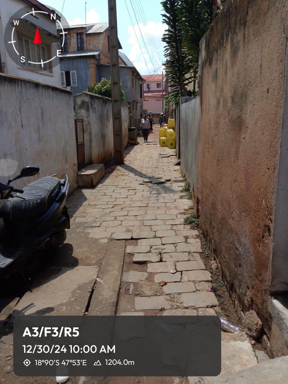 Image chantier avant