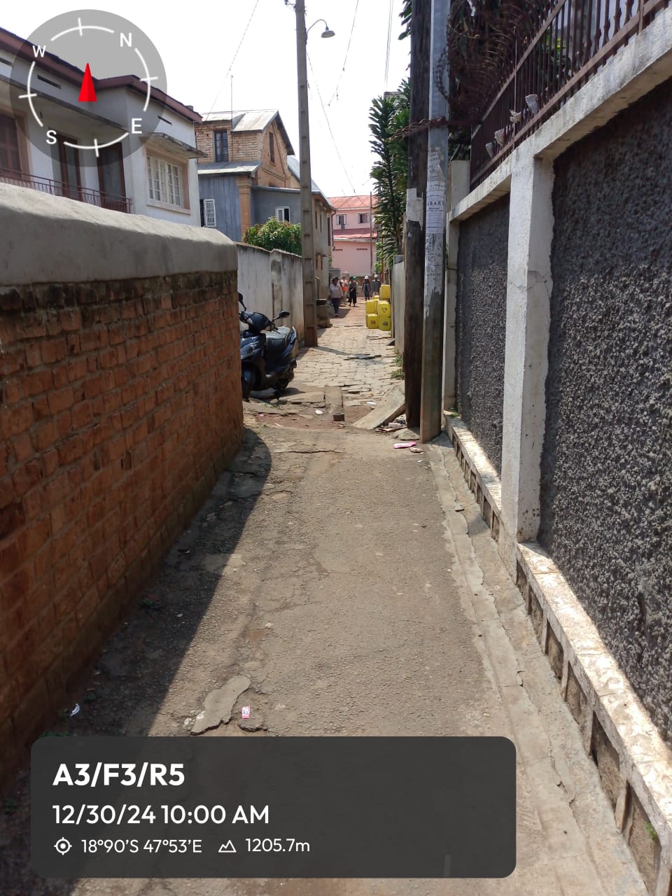 Image chantier avant