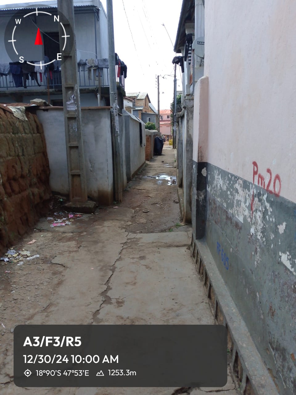 Image chantier avant