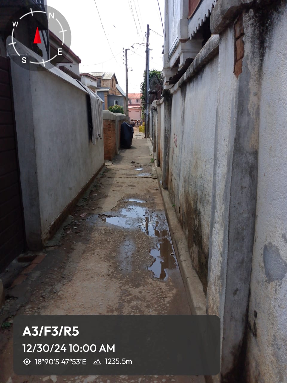 Image chantier avant