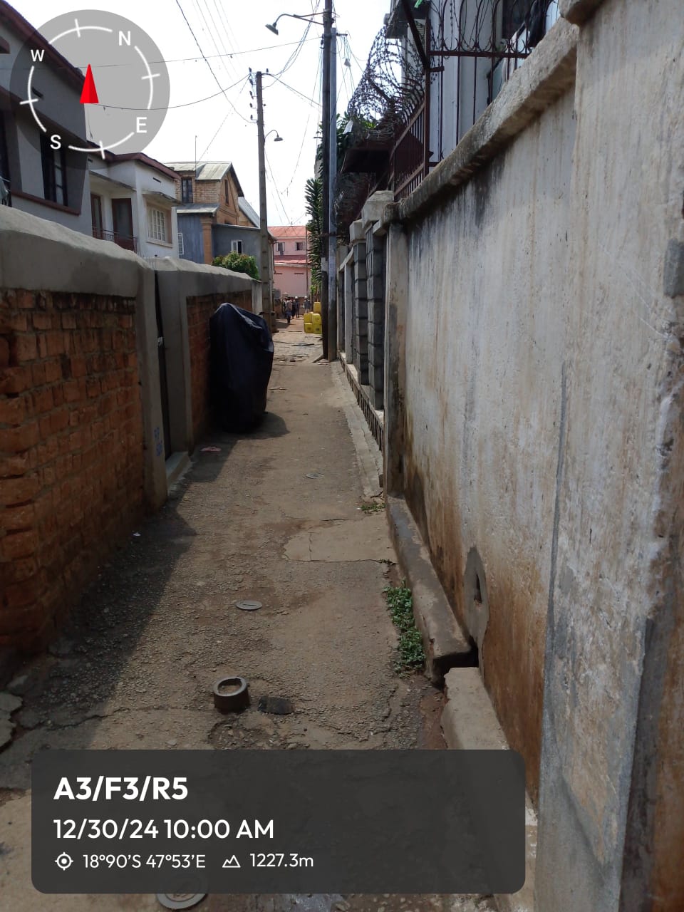 Image chantier avant