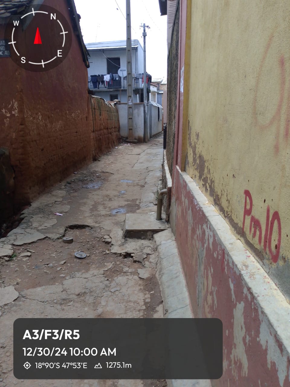Image chantier avant