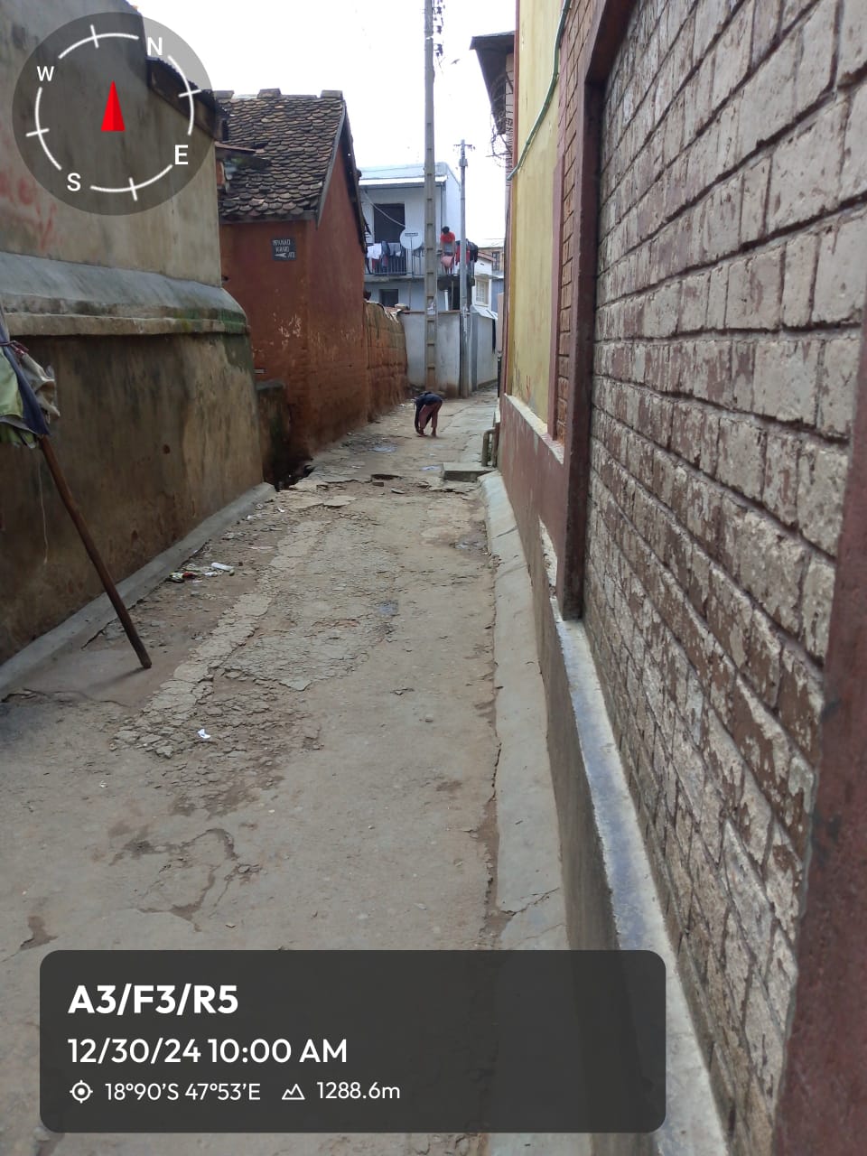 Image chantier avant