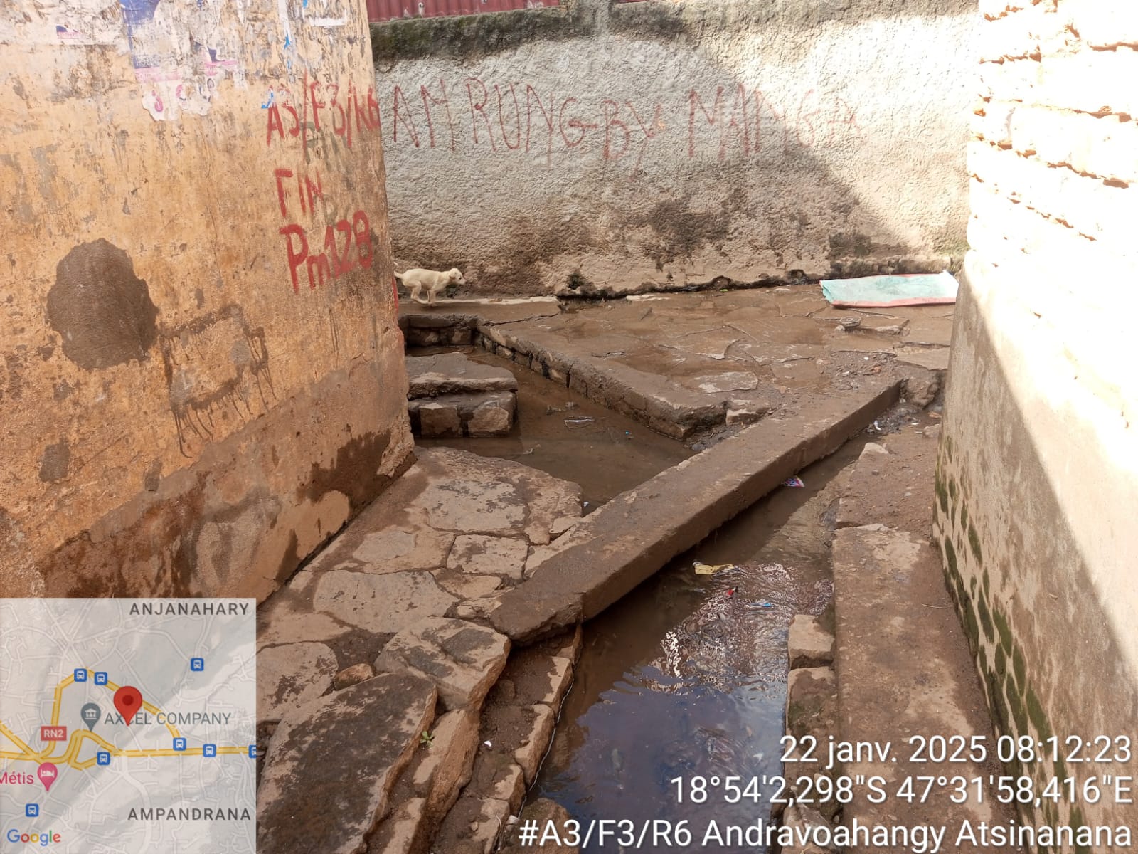 Image chantier avant