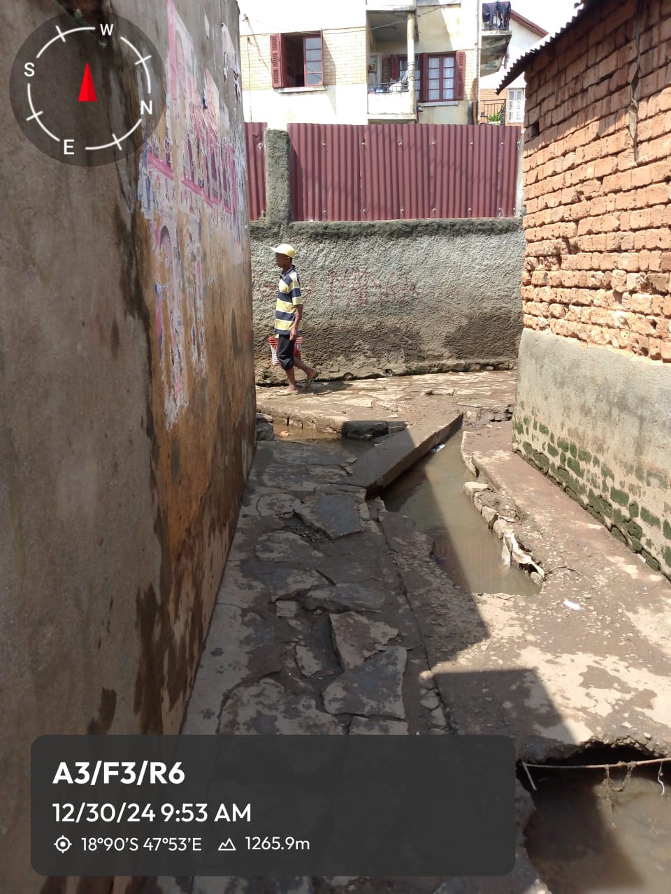 Image chantier avant