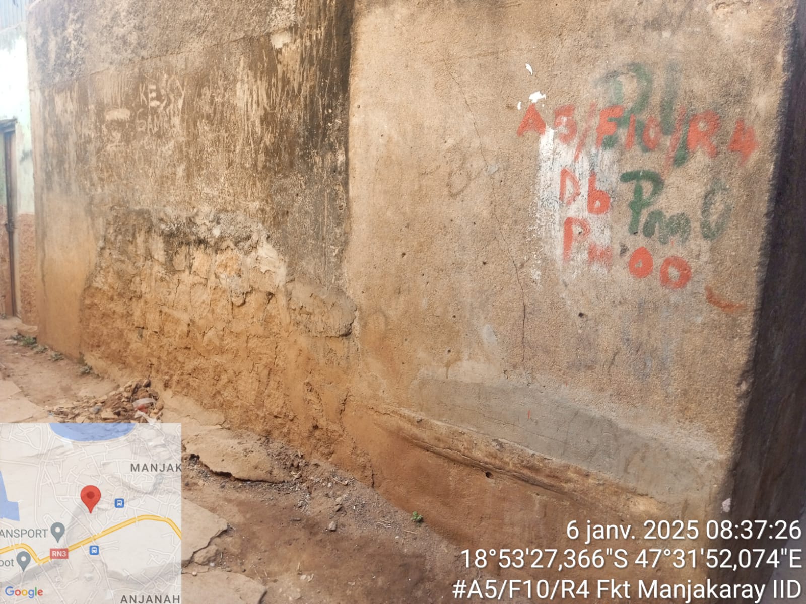 Image chantier avant