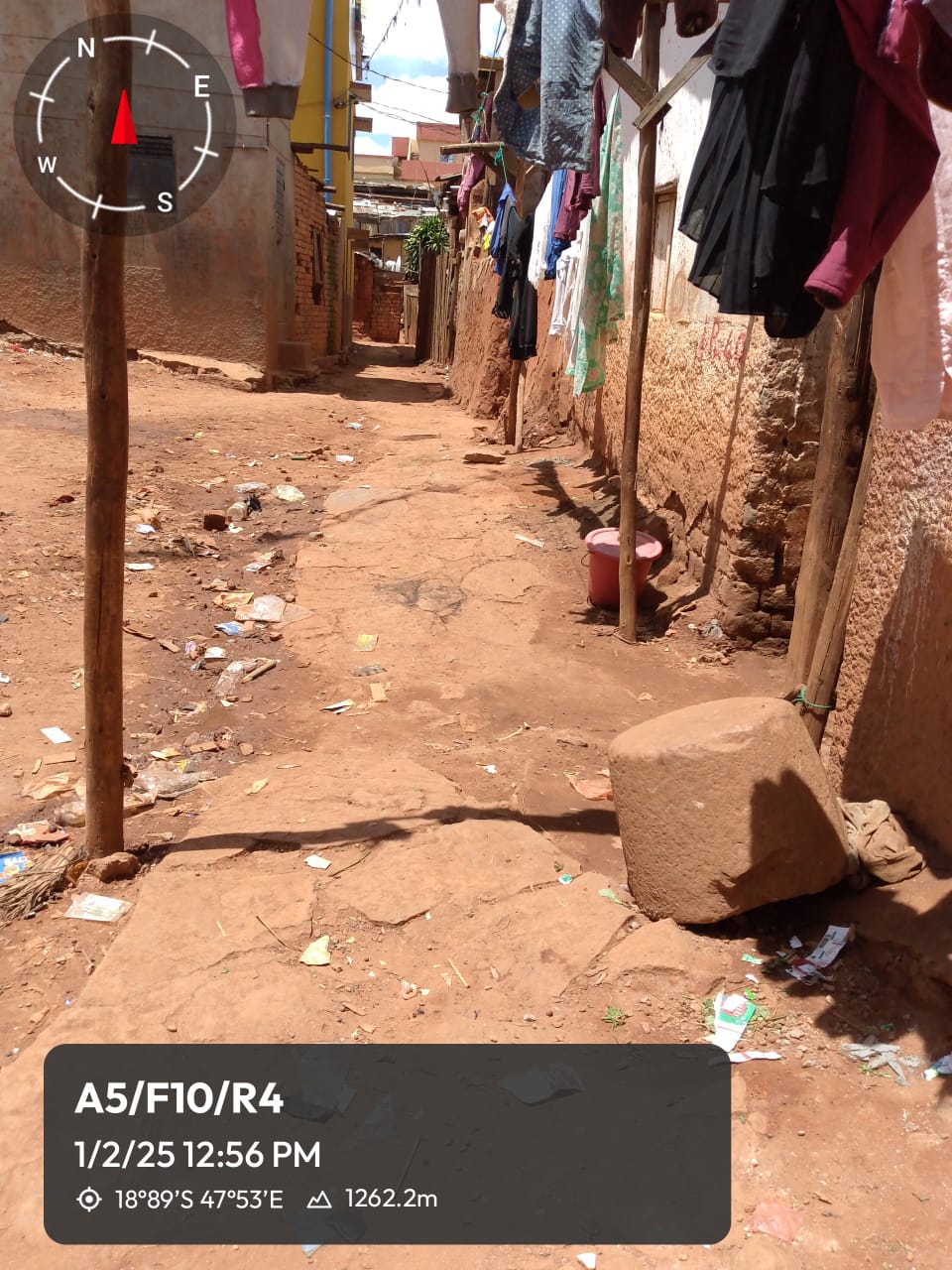 Image chantier avant