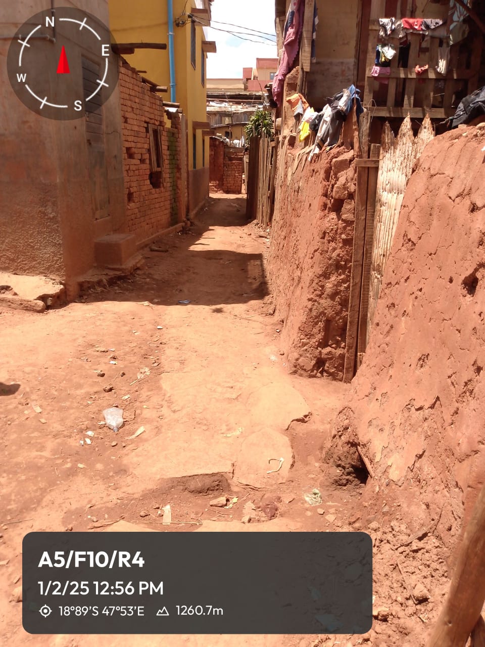 Image chantier avant