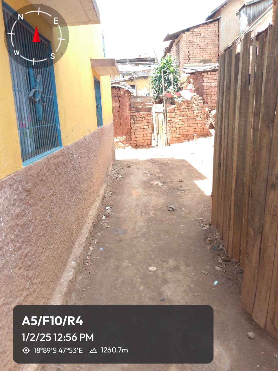 Image chantier avant