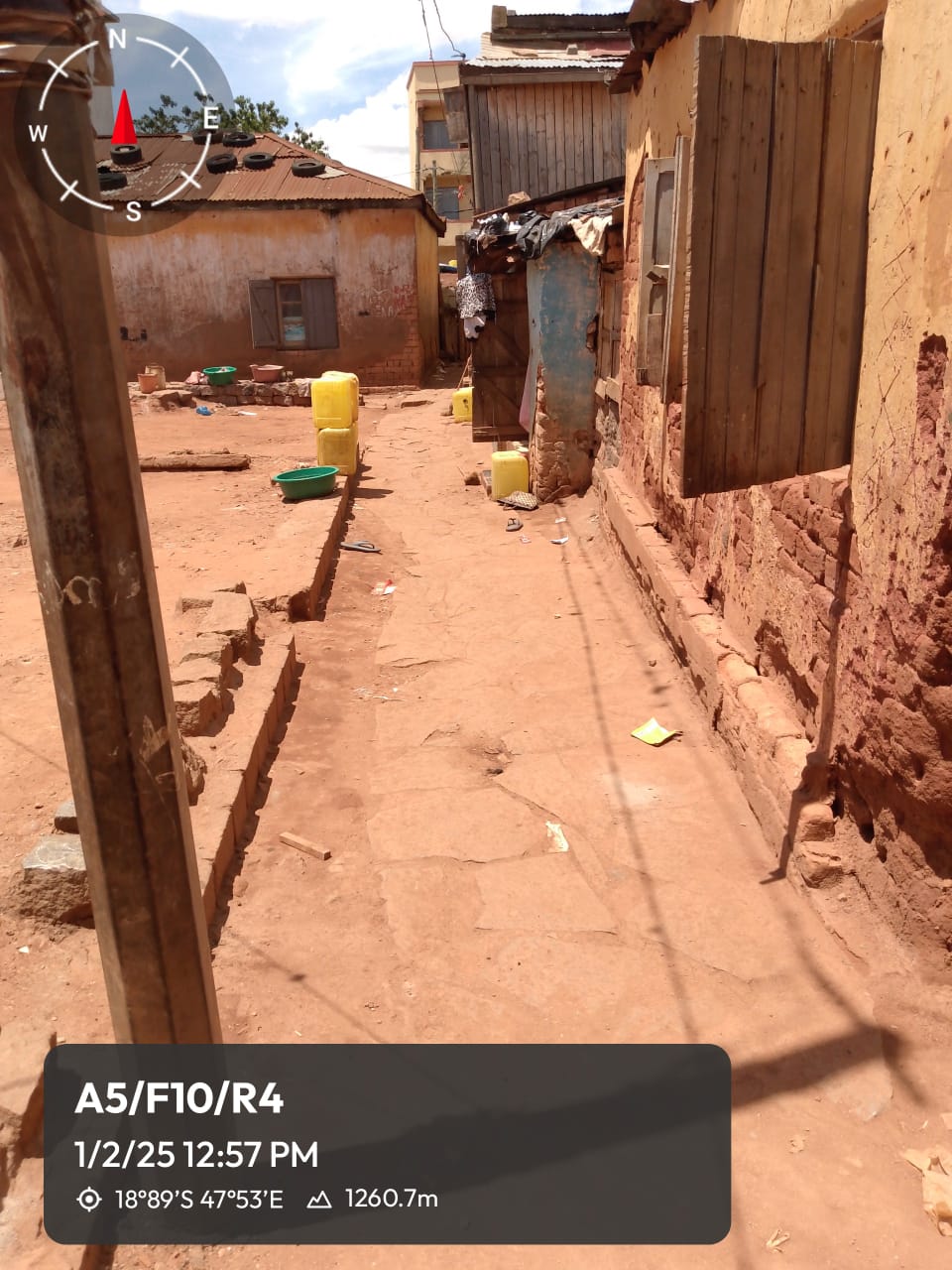 Image chantier avant