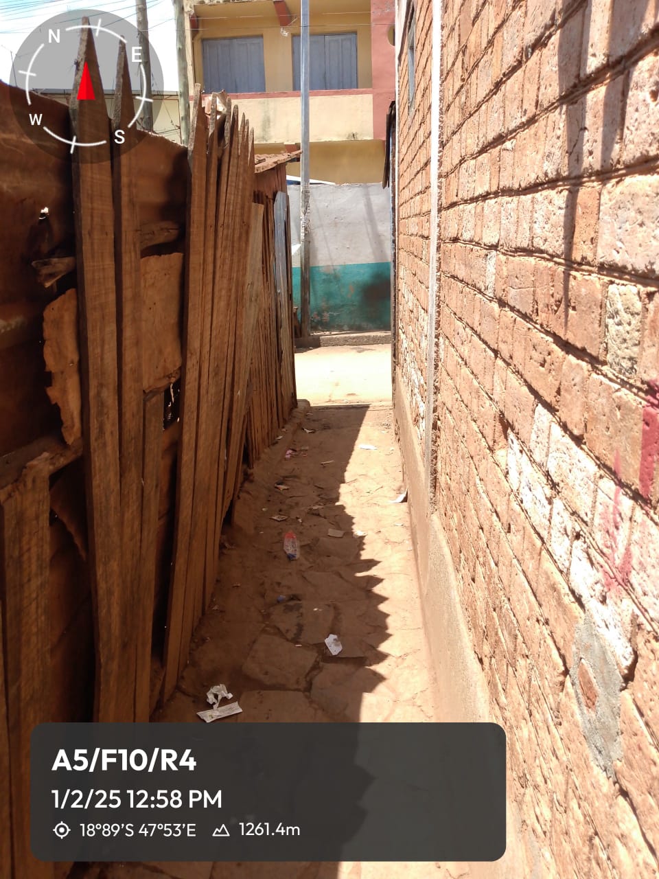 Image chantier avant