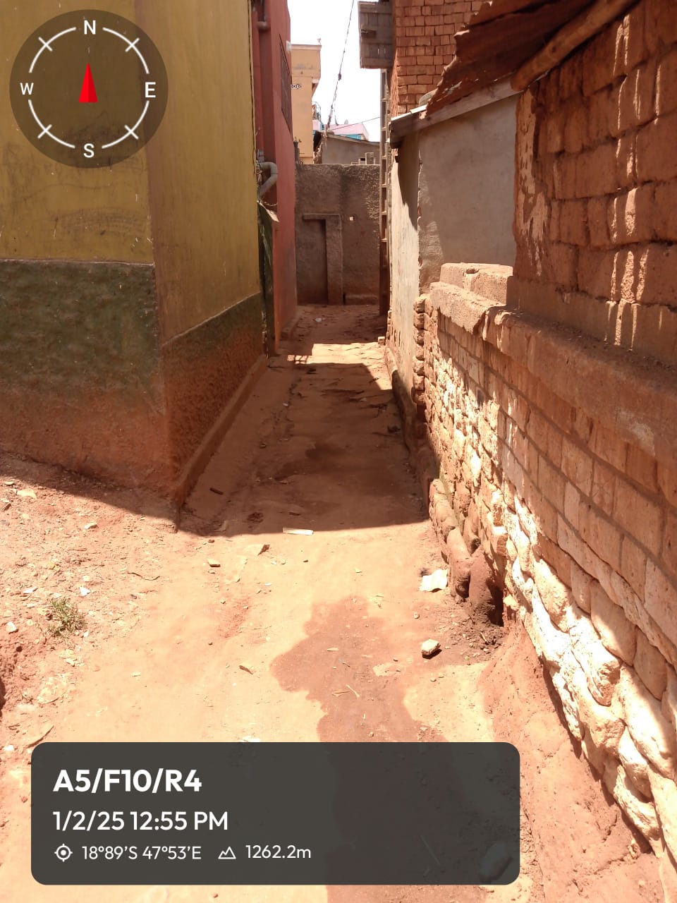 Image chantier avant