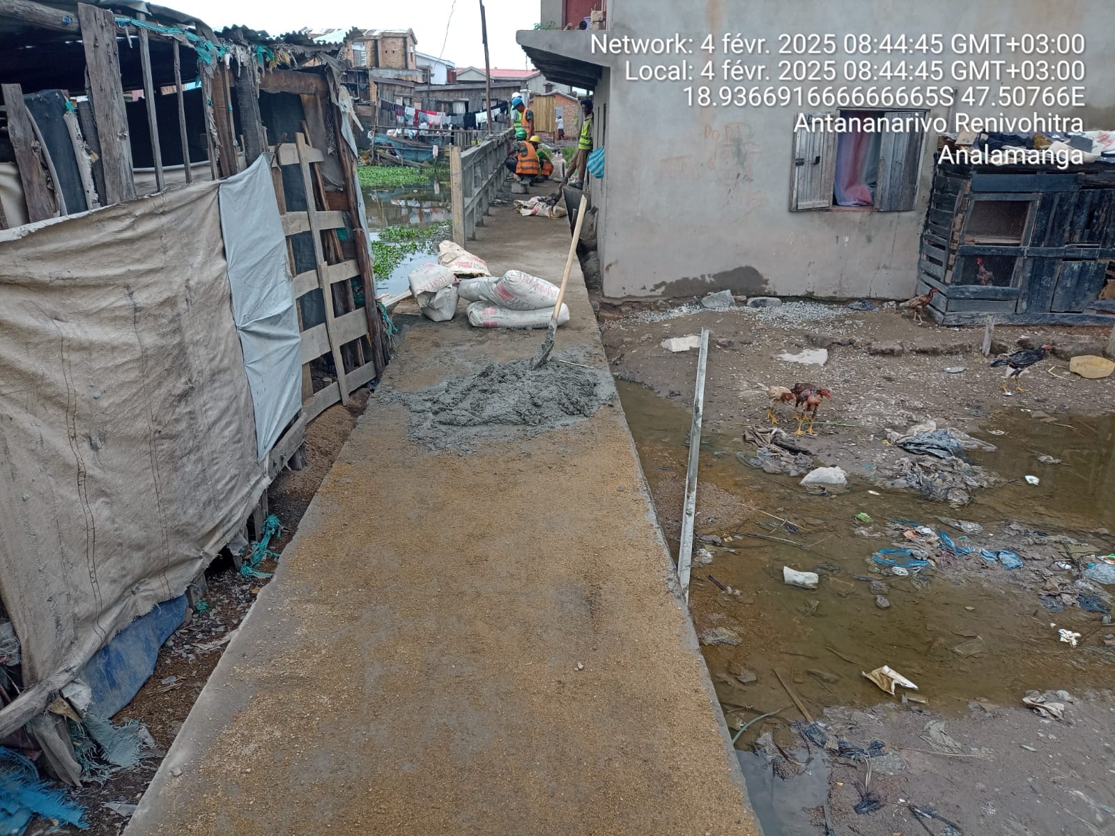 Image chantier pendant