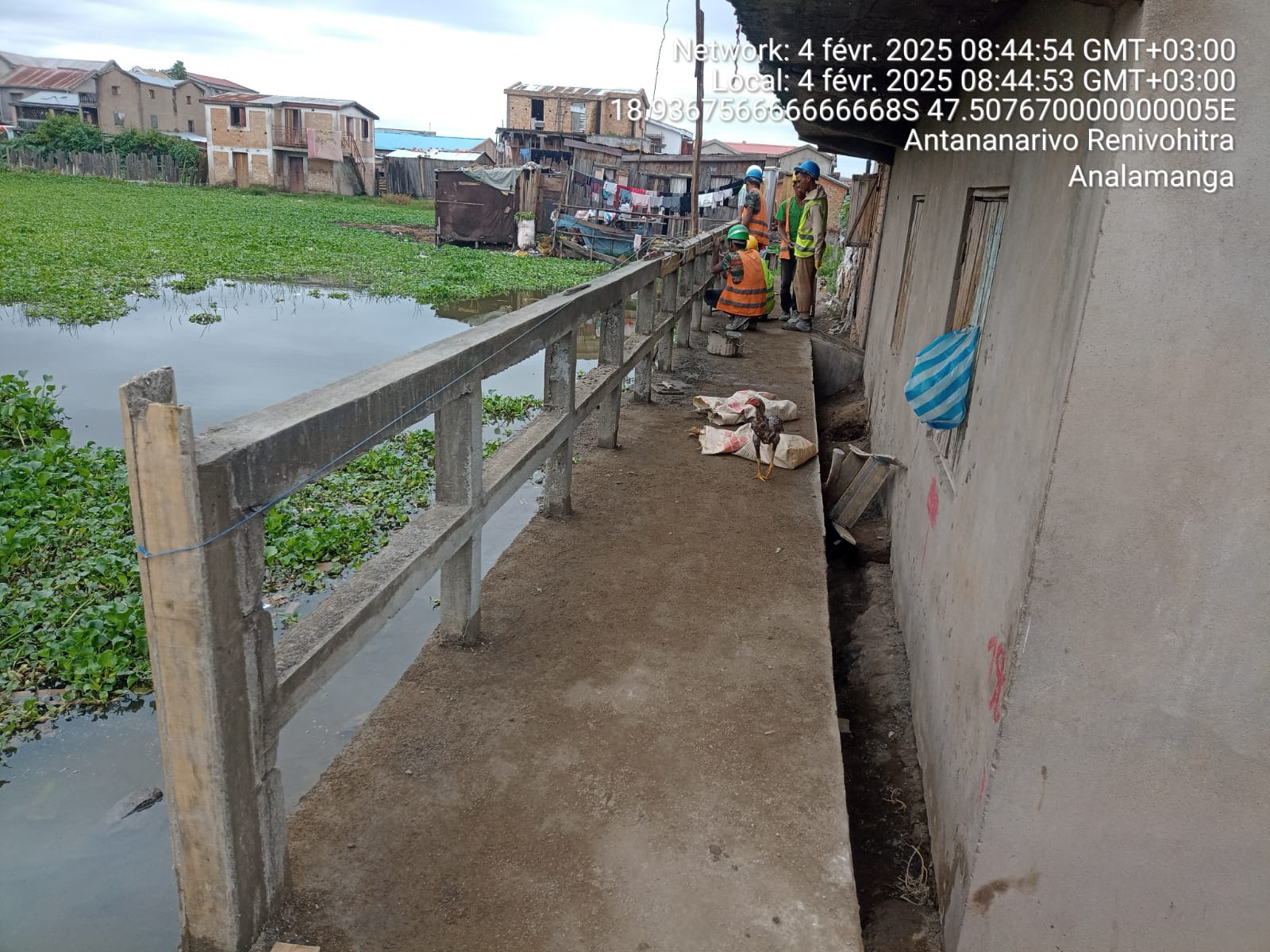 Image chantier pendant