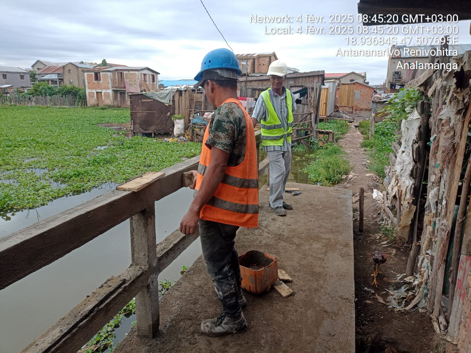 Image chantier pendant