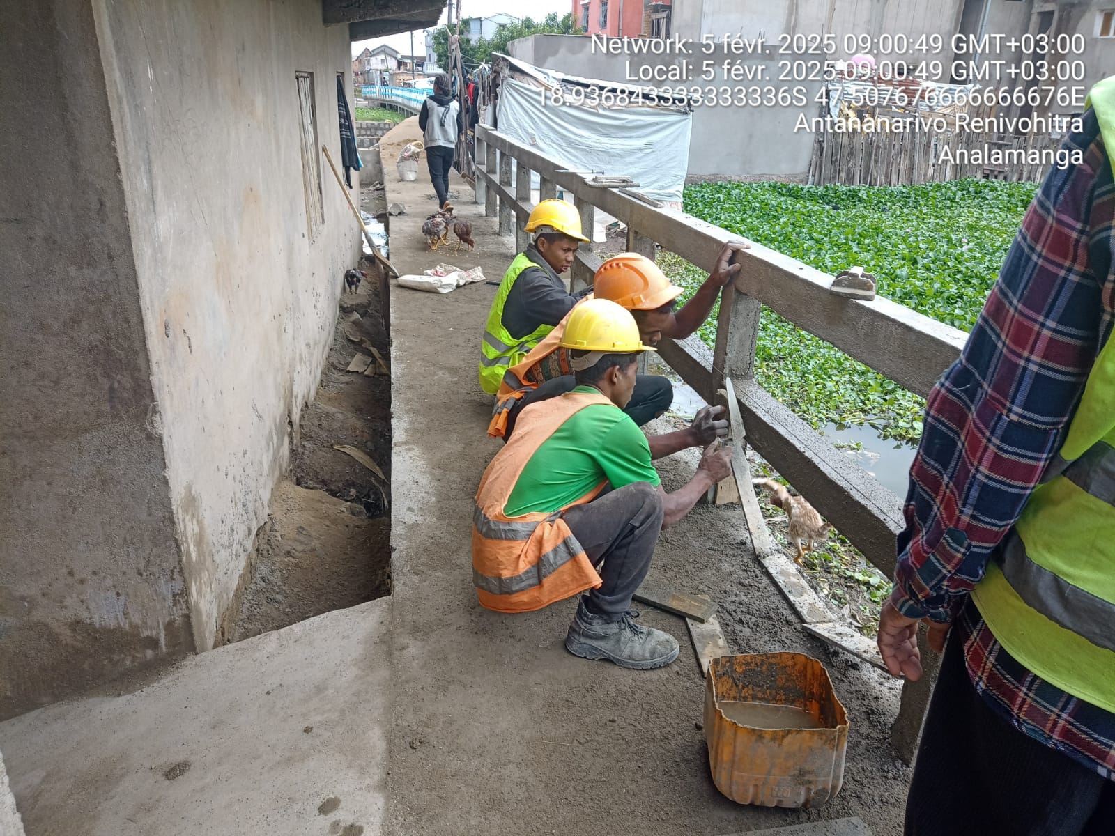 Image chantier pendant