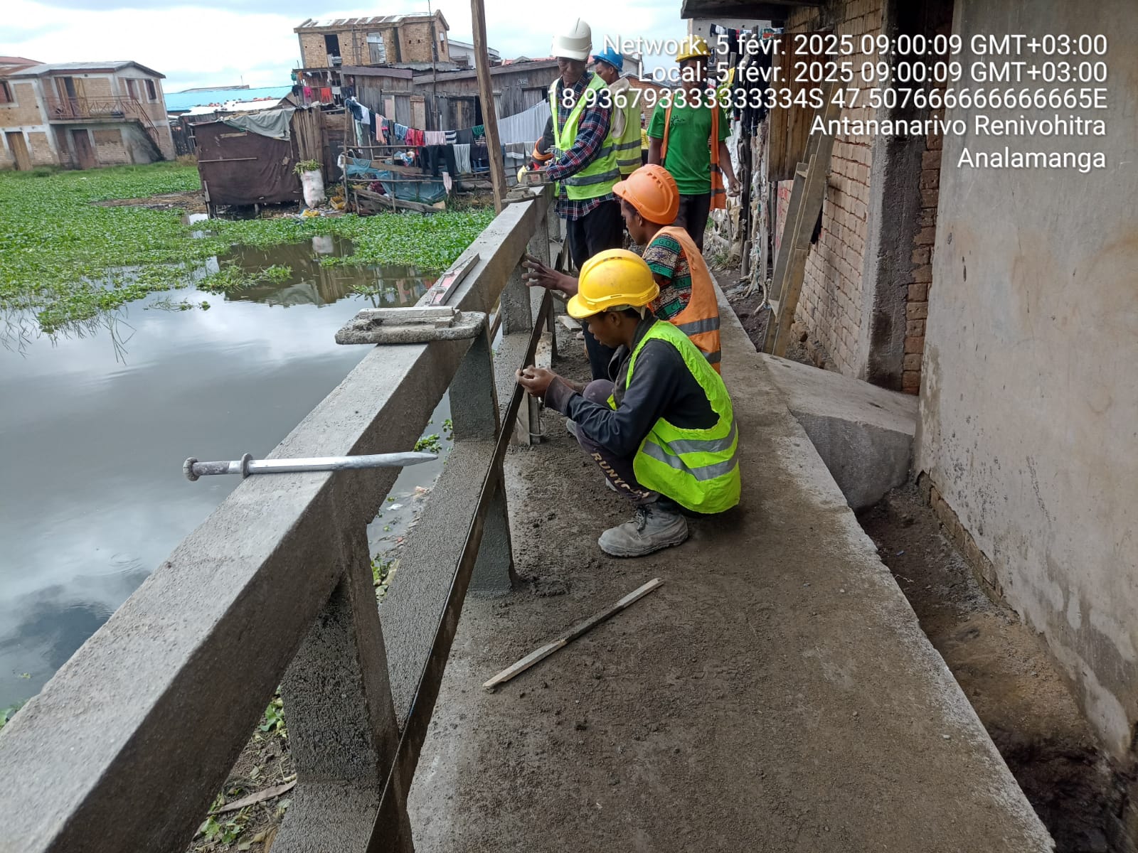 Image chantier pendant