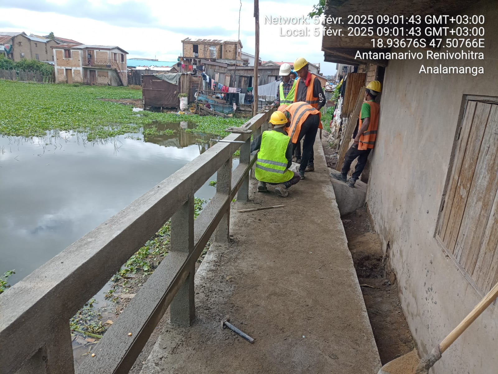 Image chantier pendant