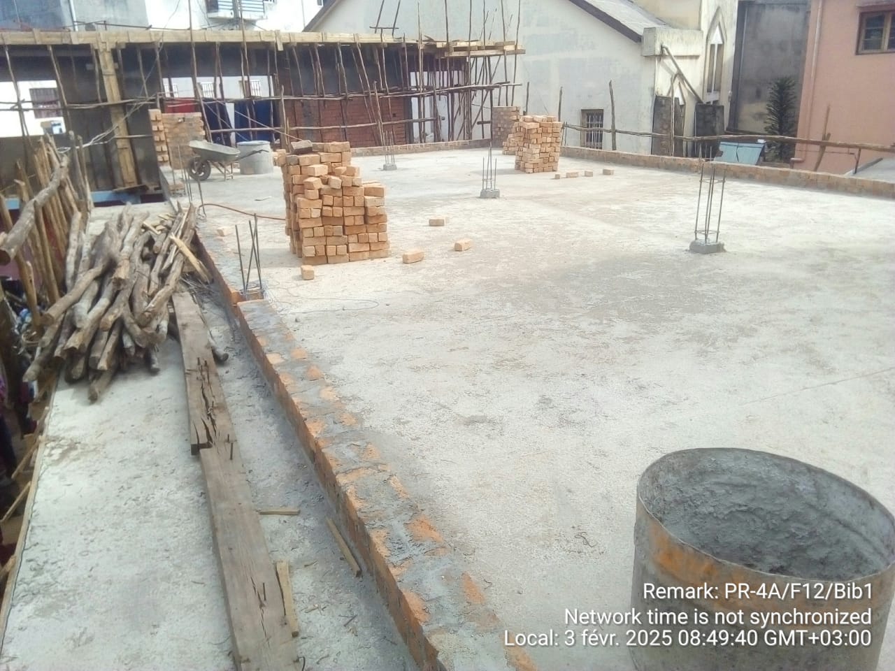 Image chantier pendant