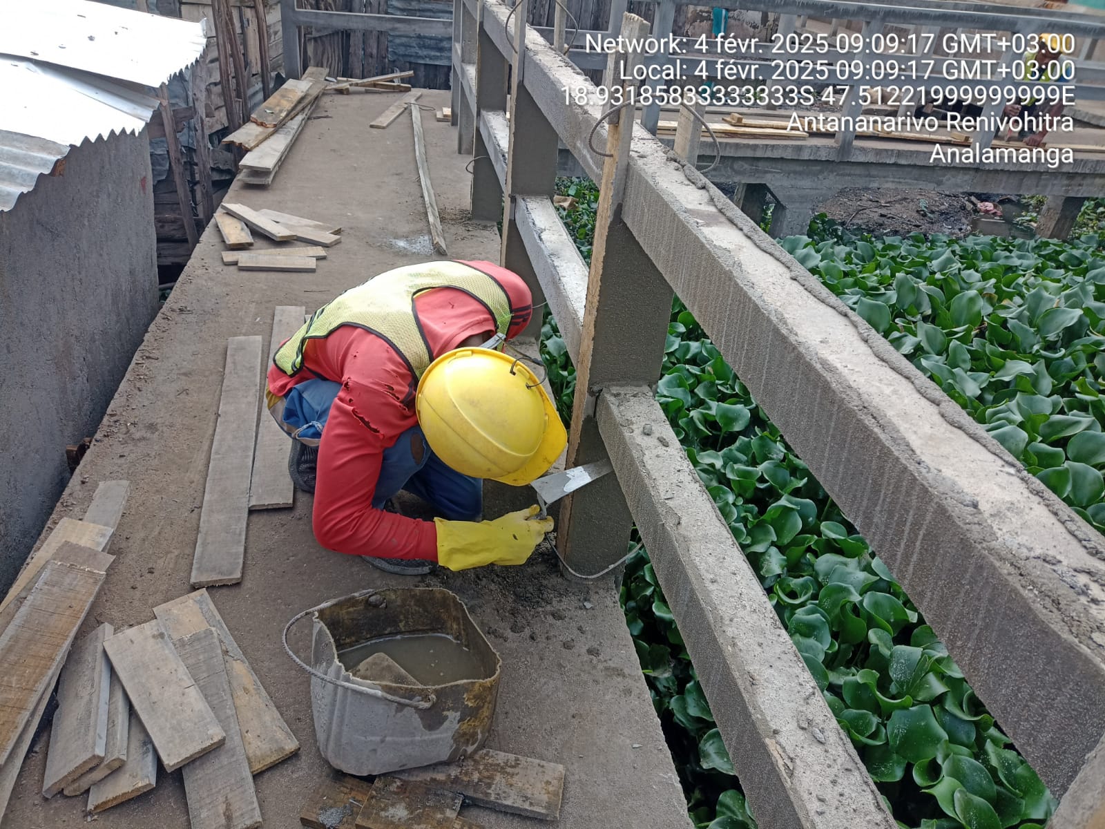 Image chantier pendant