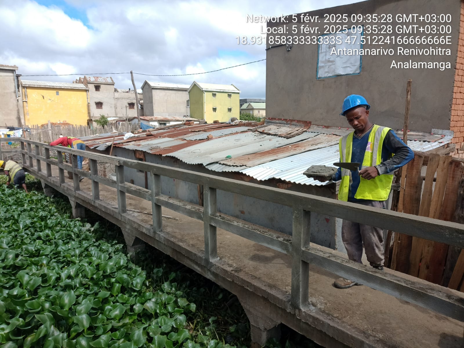 Image chantier pendant