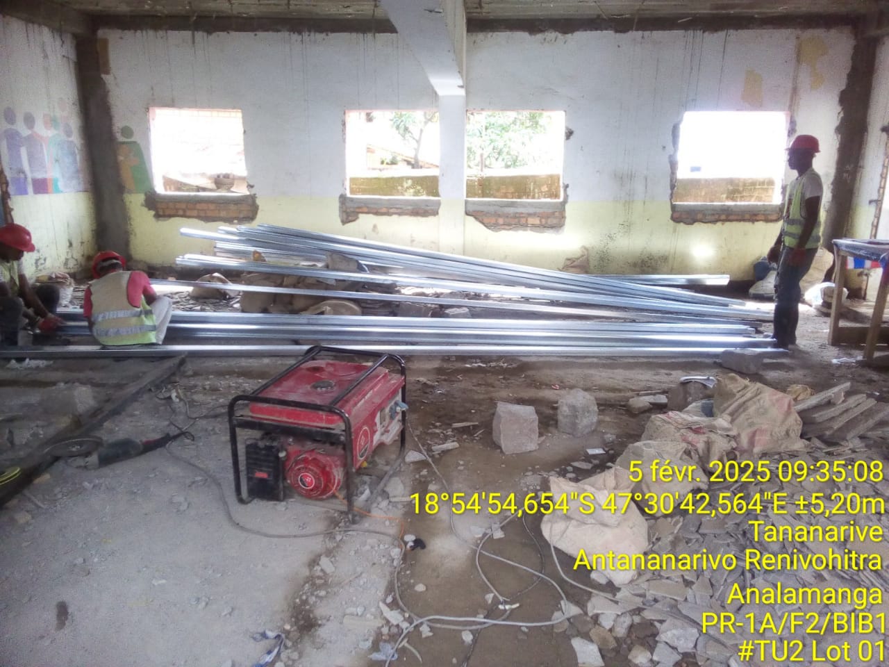 Image chantier pendant