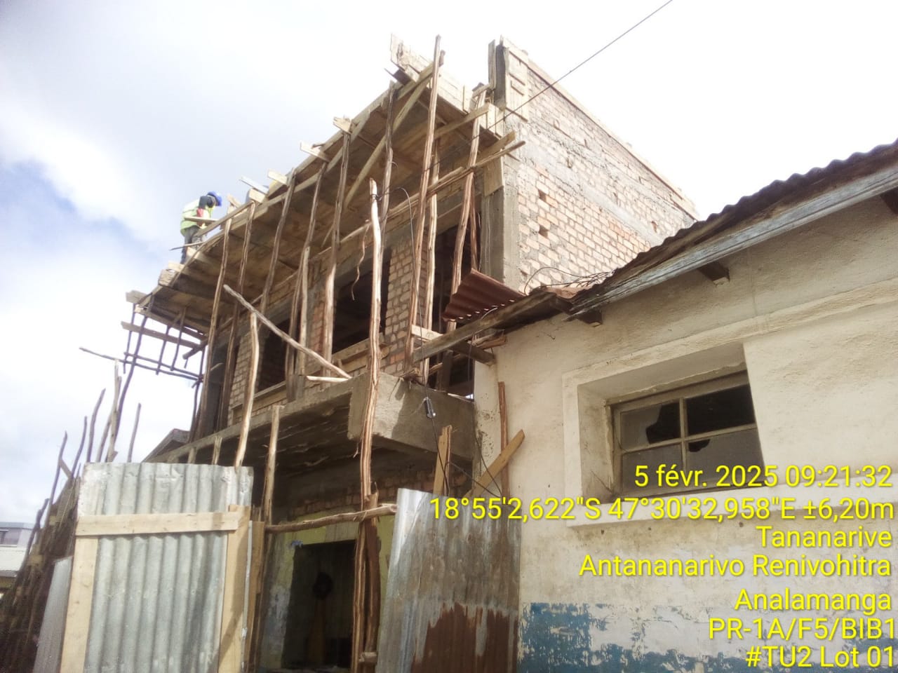 Image chantier pendant