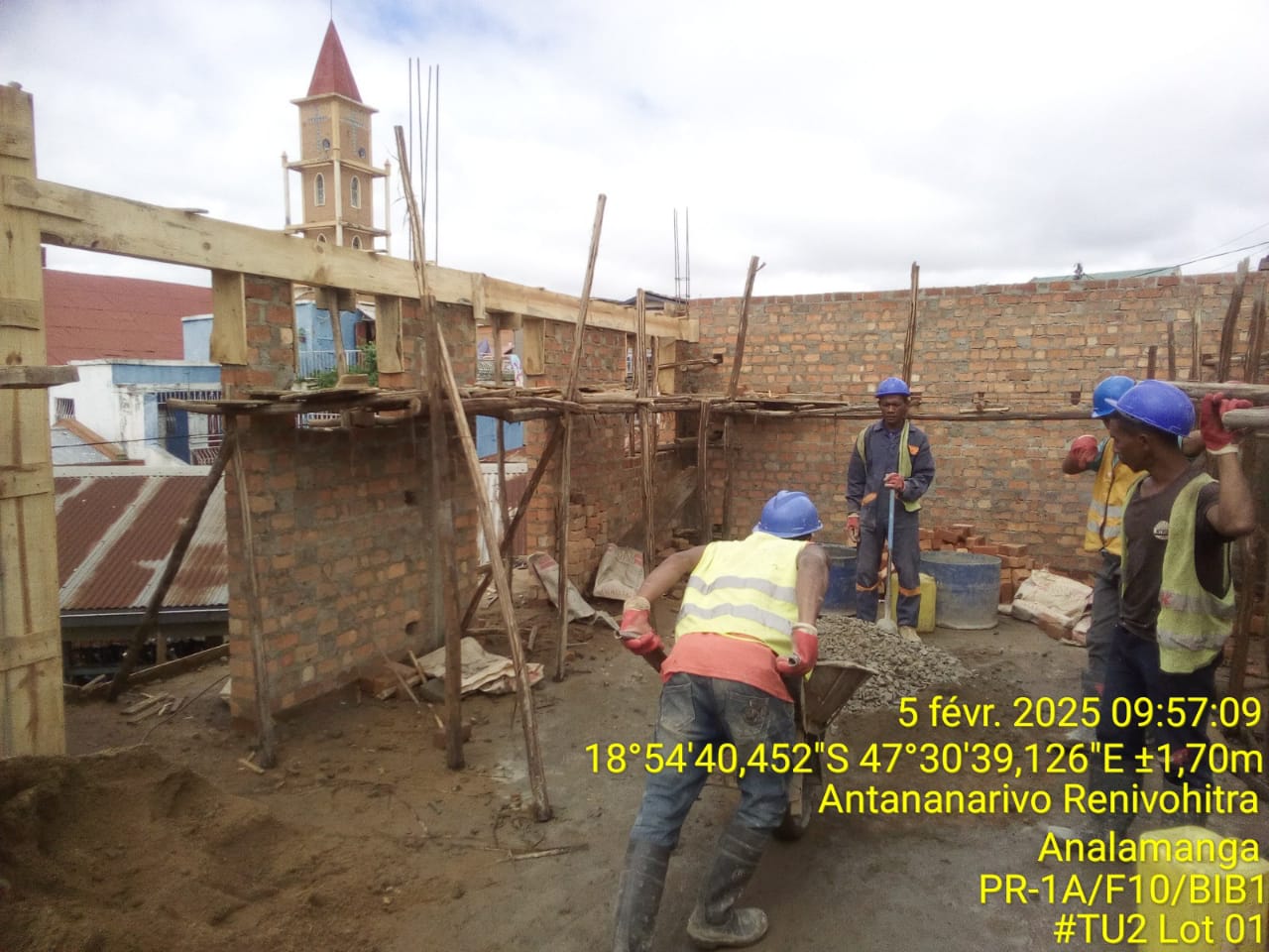 Image chantier pendant