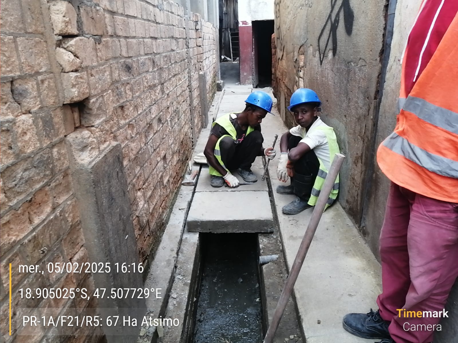 Image chantier pendant
