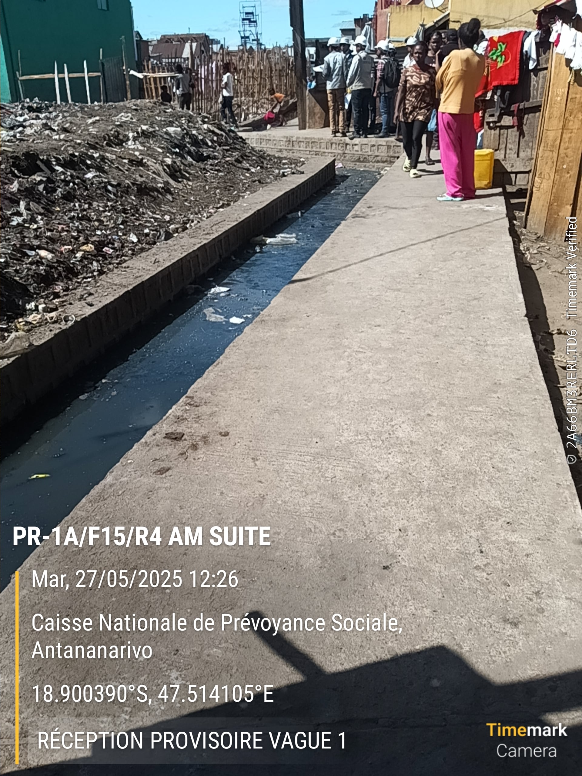 Image chantier après