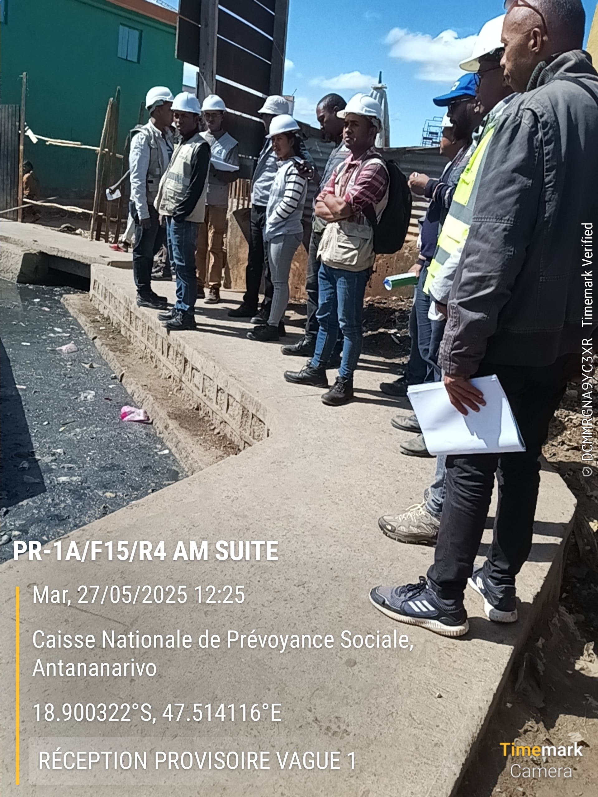 Image chantier après