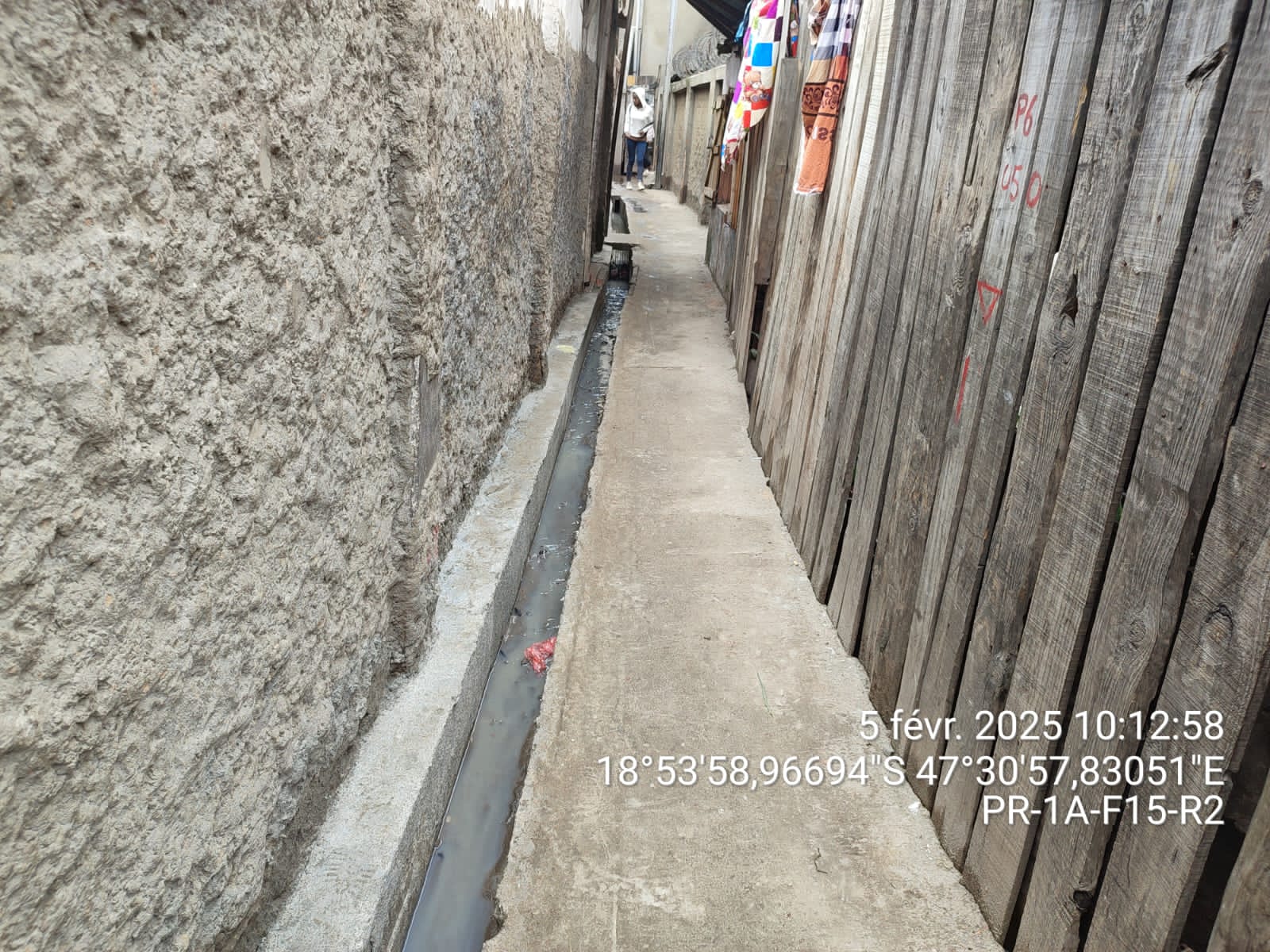 Image chantier après