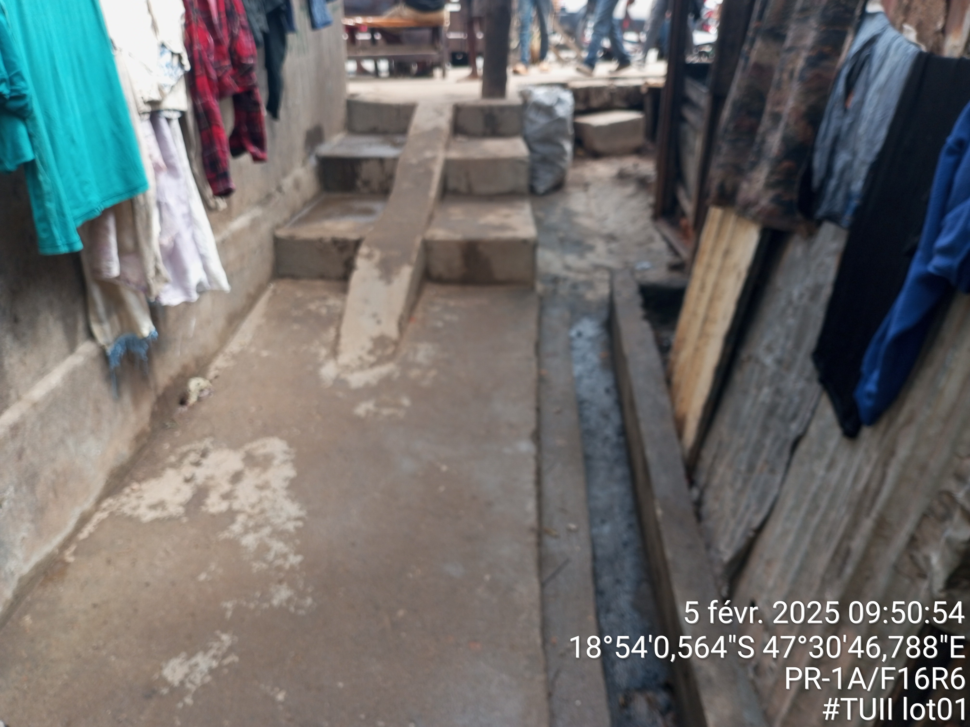 Image chantier après
