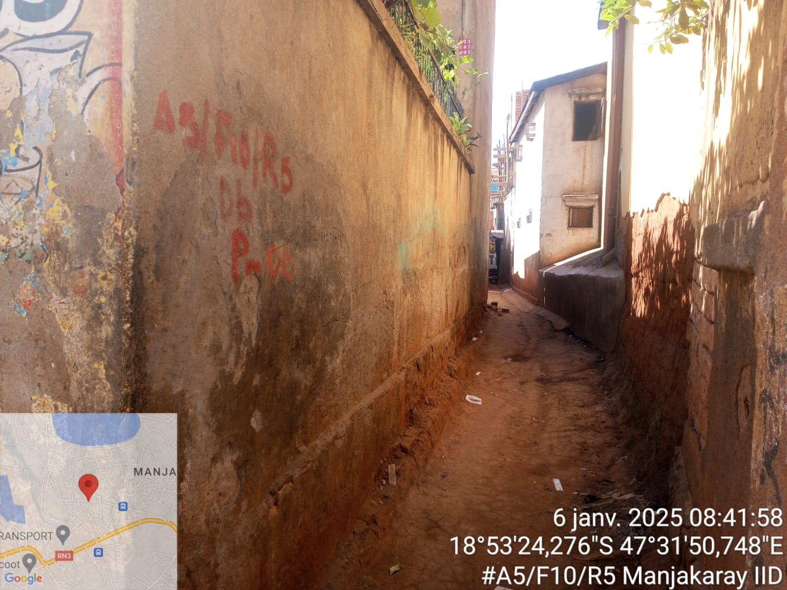 Image chantier avant