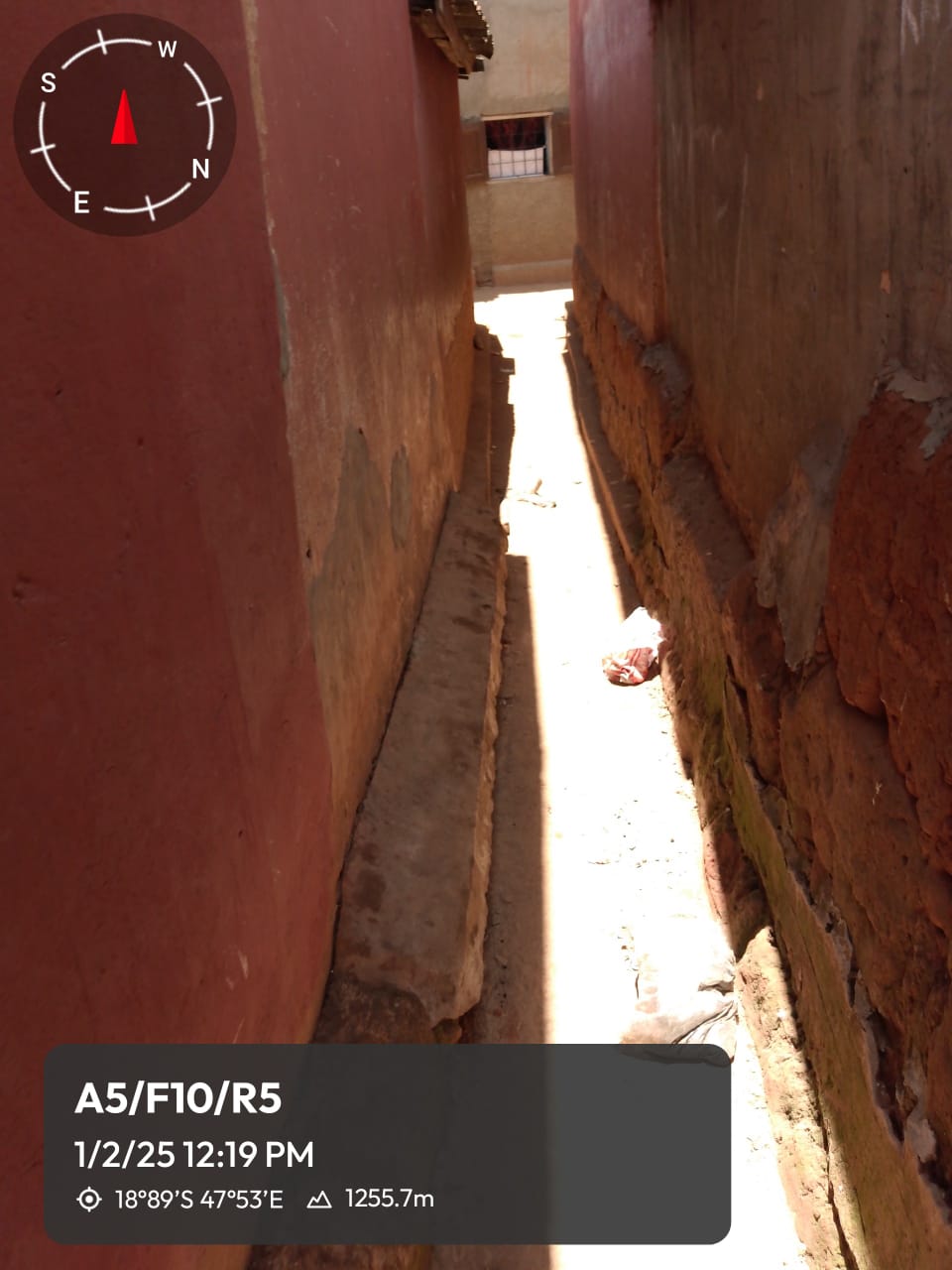 Image chantier avant