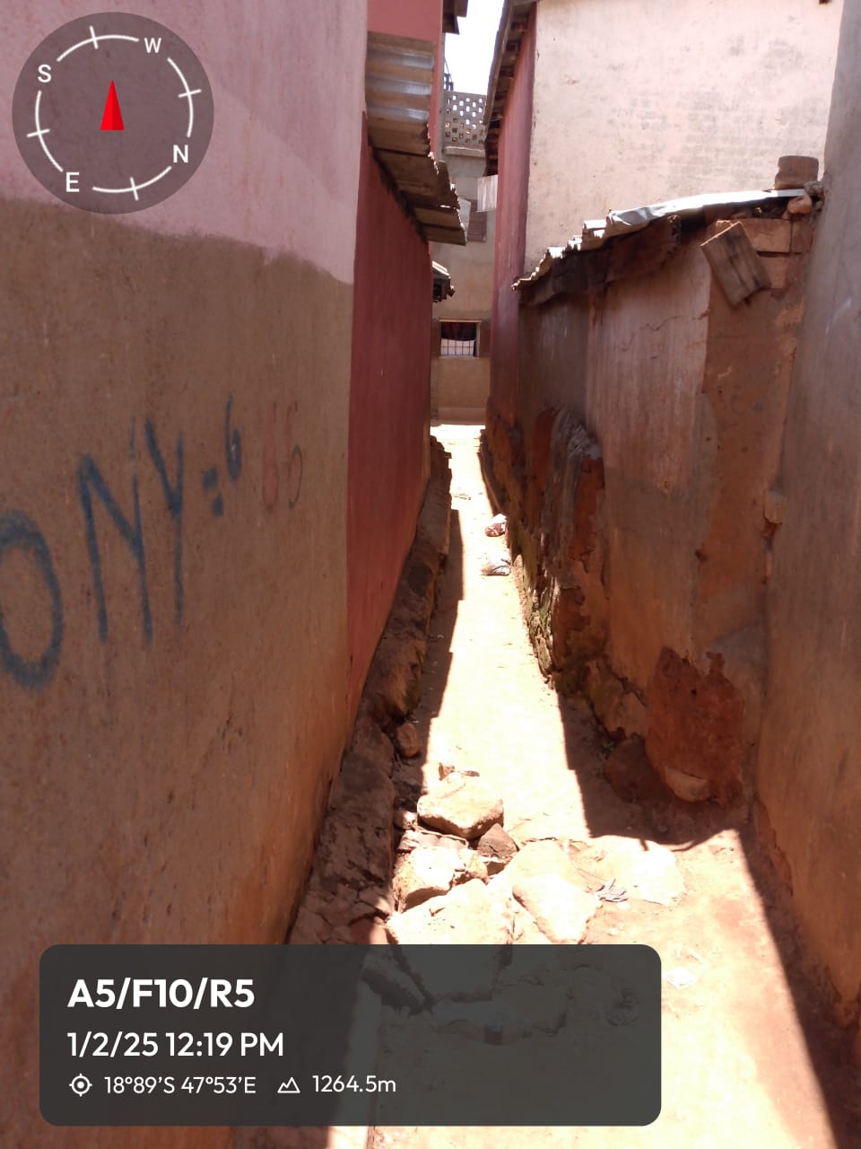 Image chantier avant
