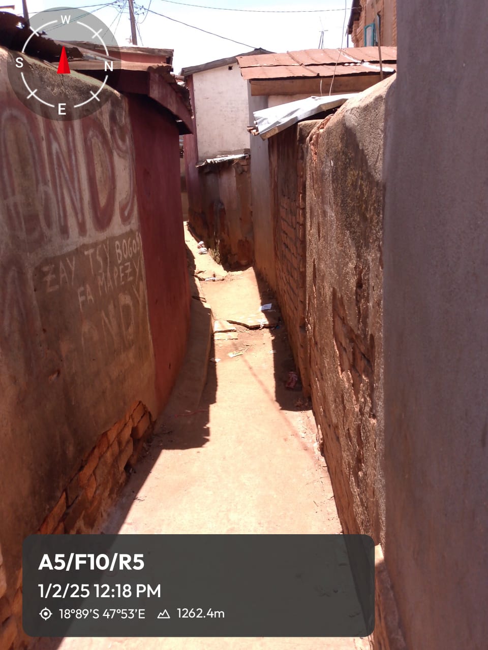 Image chantier avant
