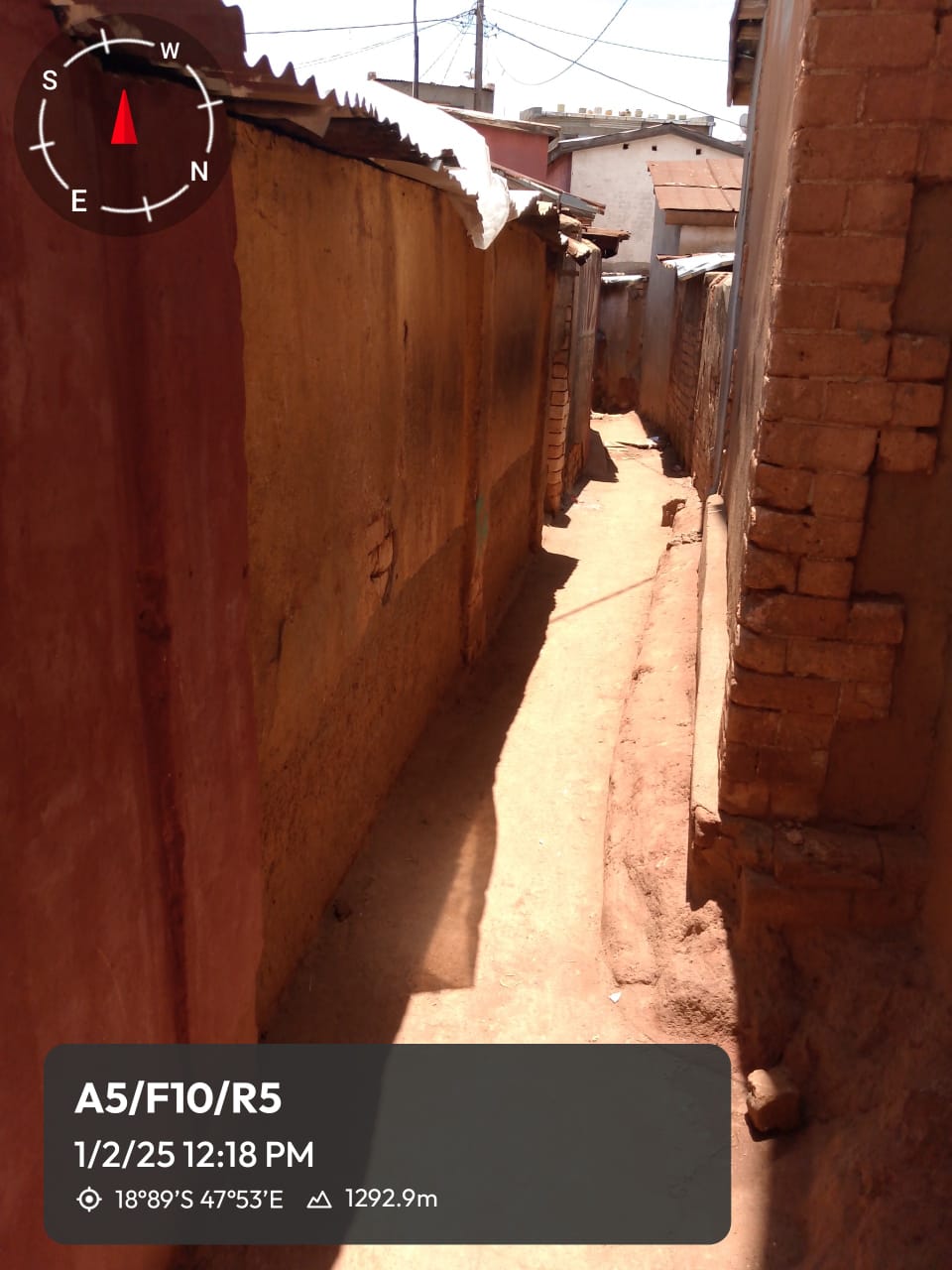 Image chantier avant