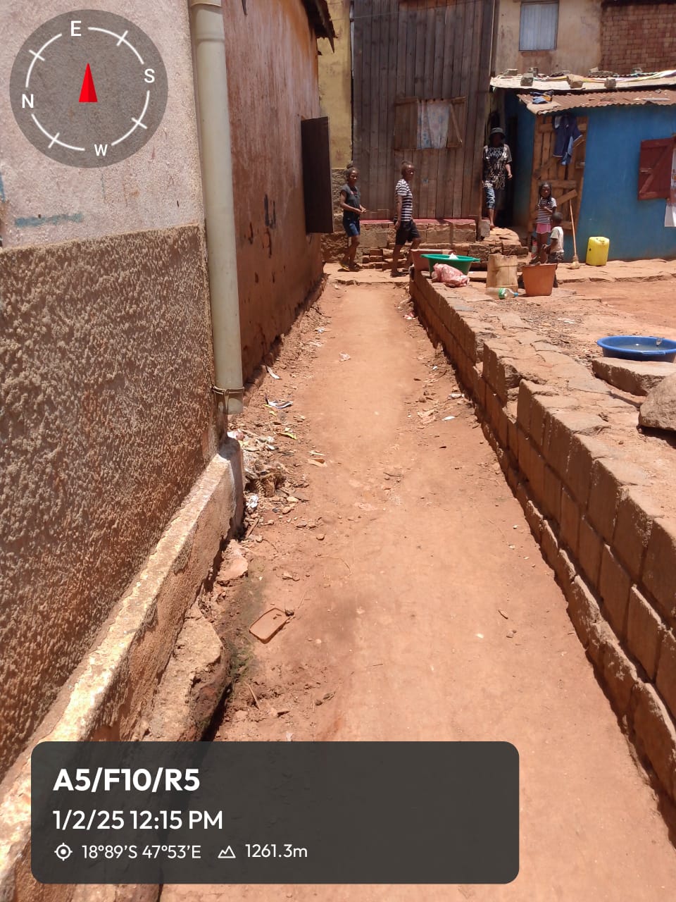 Image chantier avant